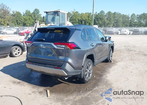2022 Toyota Rav4 Hybrid Limited z USA, uszkodzony, nr VIN JTMD6RFV5ND519231